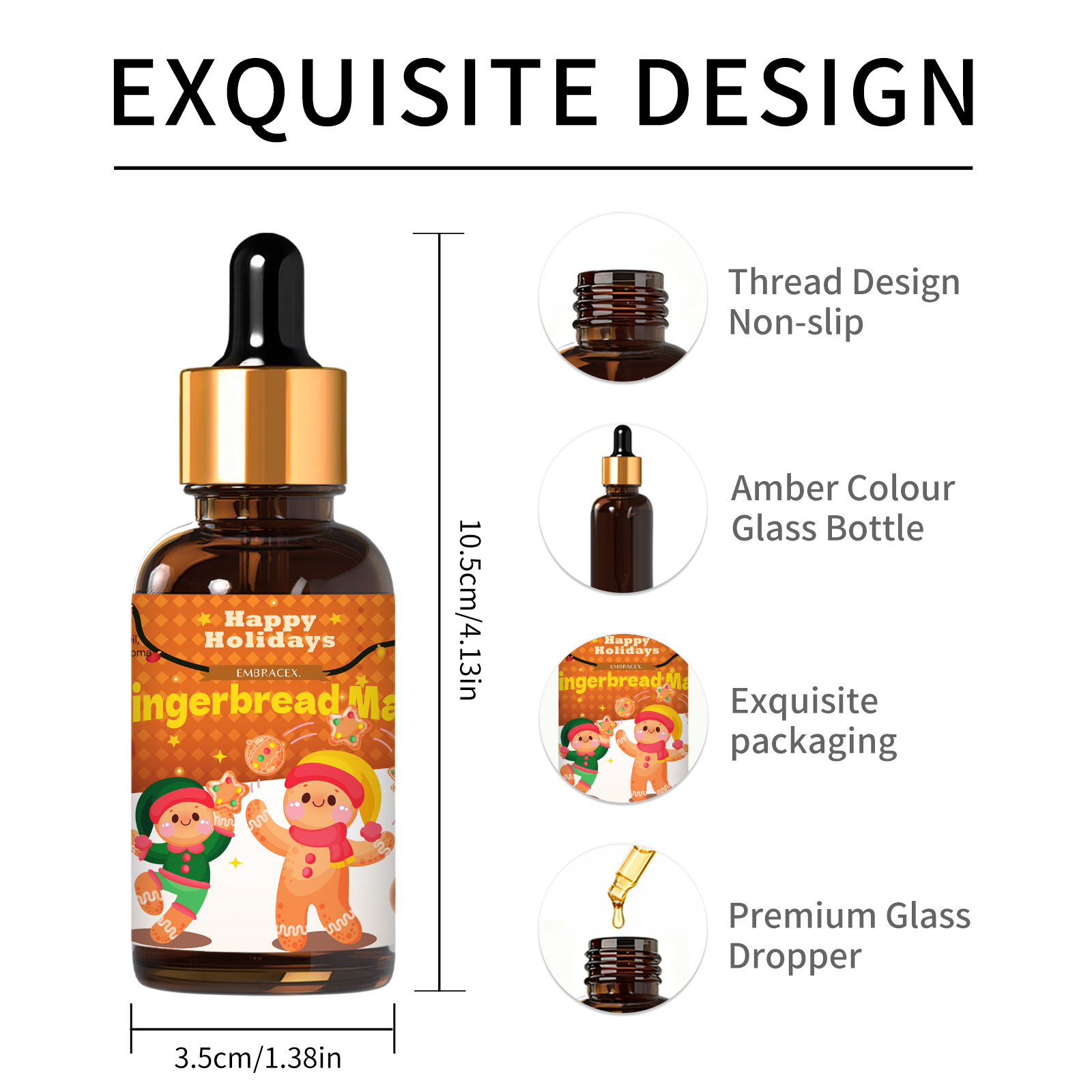 30ml Gingerbread Man  Essentia - Candle Making Supplies Fragrance Oils ulasan dan harga