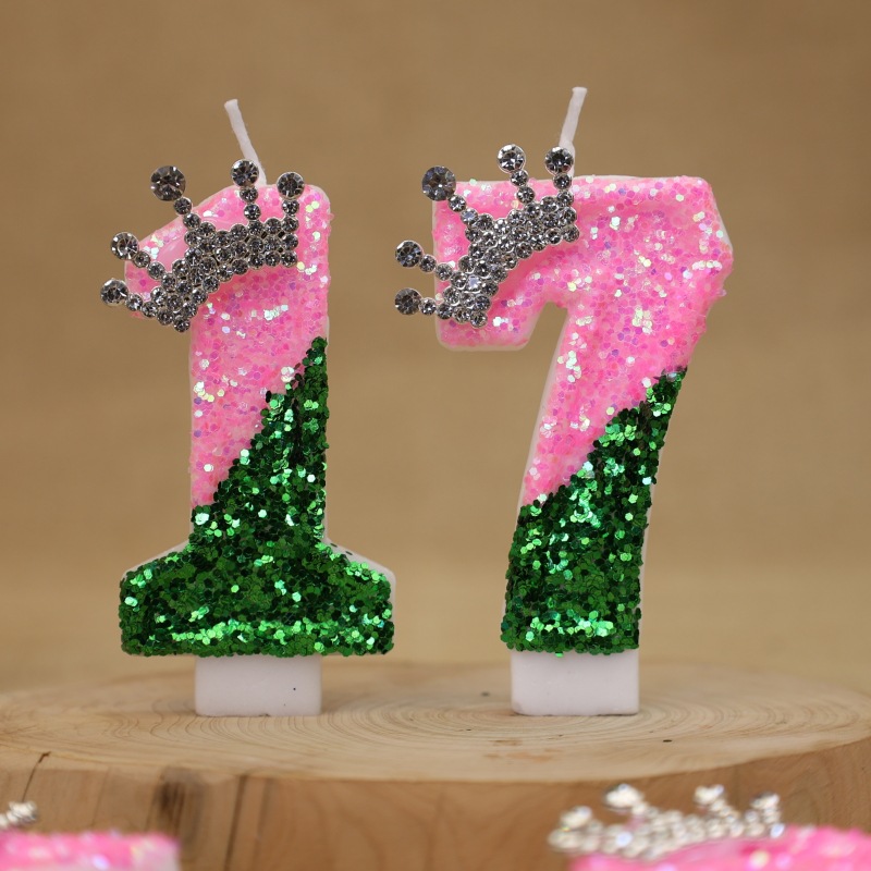 Sparkling Light Green Princess - Candle Supplies Free Shipping ulasan dan harga
