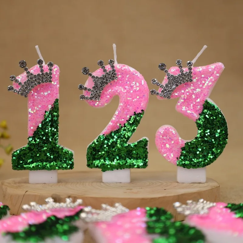 Sparkling Light Green Princess - Candle Supplies Free Shipping ulasan dan harga
