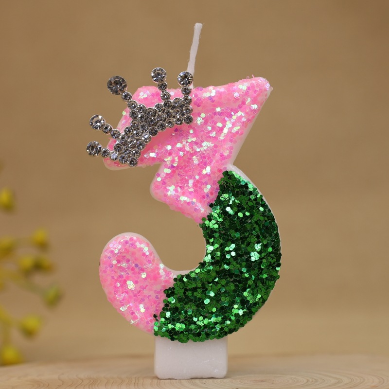Sparkling Light Green Princess - Candle Supplies Free Shipping ulasan dan harga