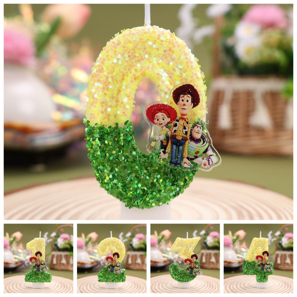 Hot Cute Cartoon T-O-Y Story D - Candle Supplies Free Shipping ulasan dan harga