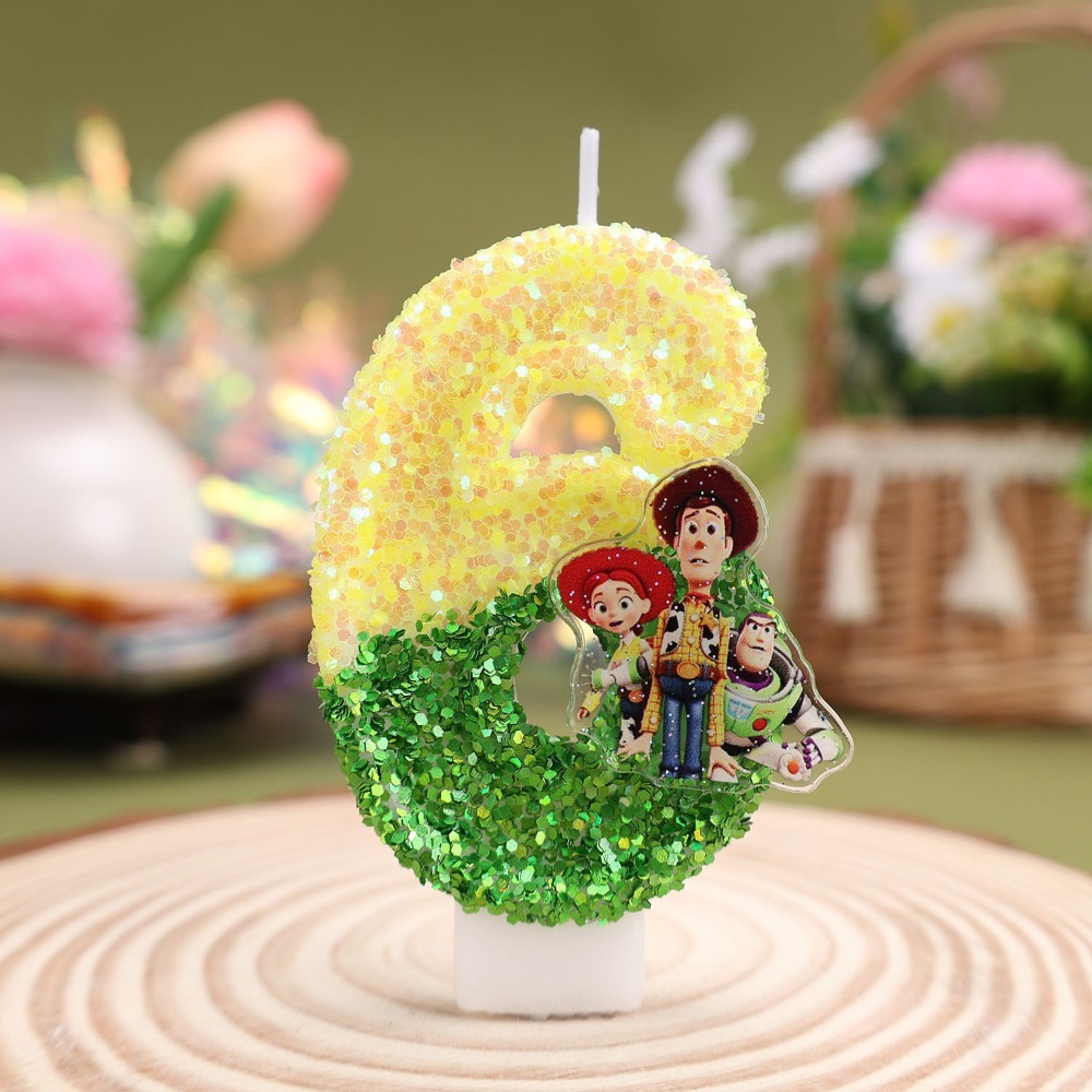 Hot Cute Cartoon T-O-Y Story D - Candle Supplies Free Shipping ulasan dan harga