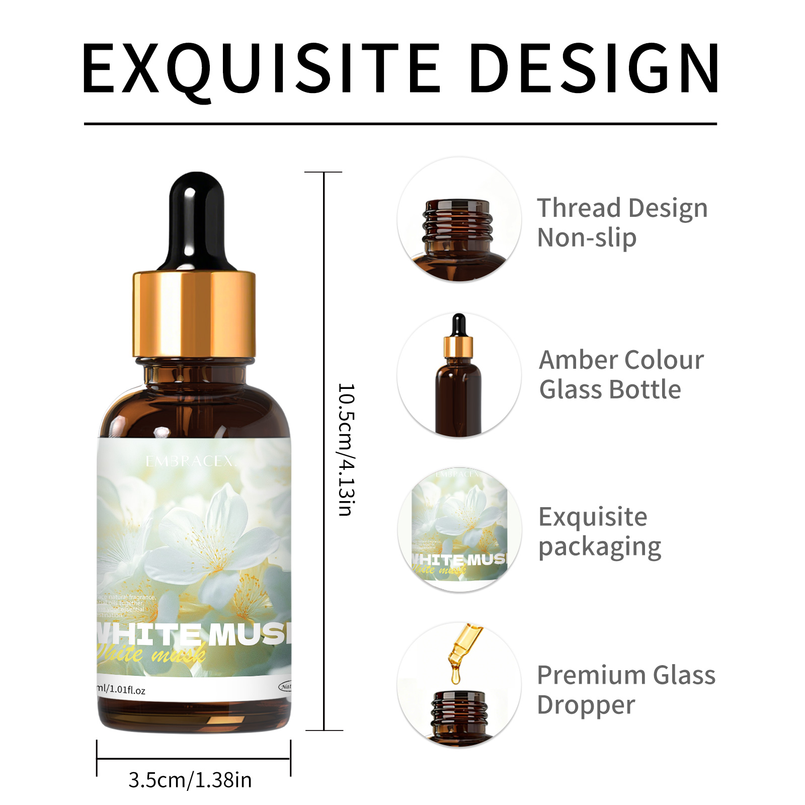 30ml White Musk Essential Oil  - Candle Making Supplies Fragrance Oils ulasan dan harga