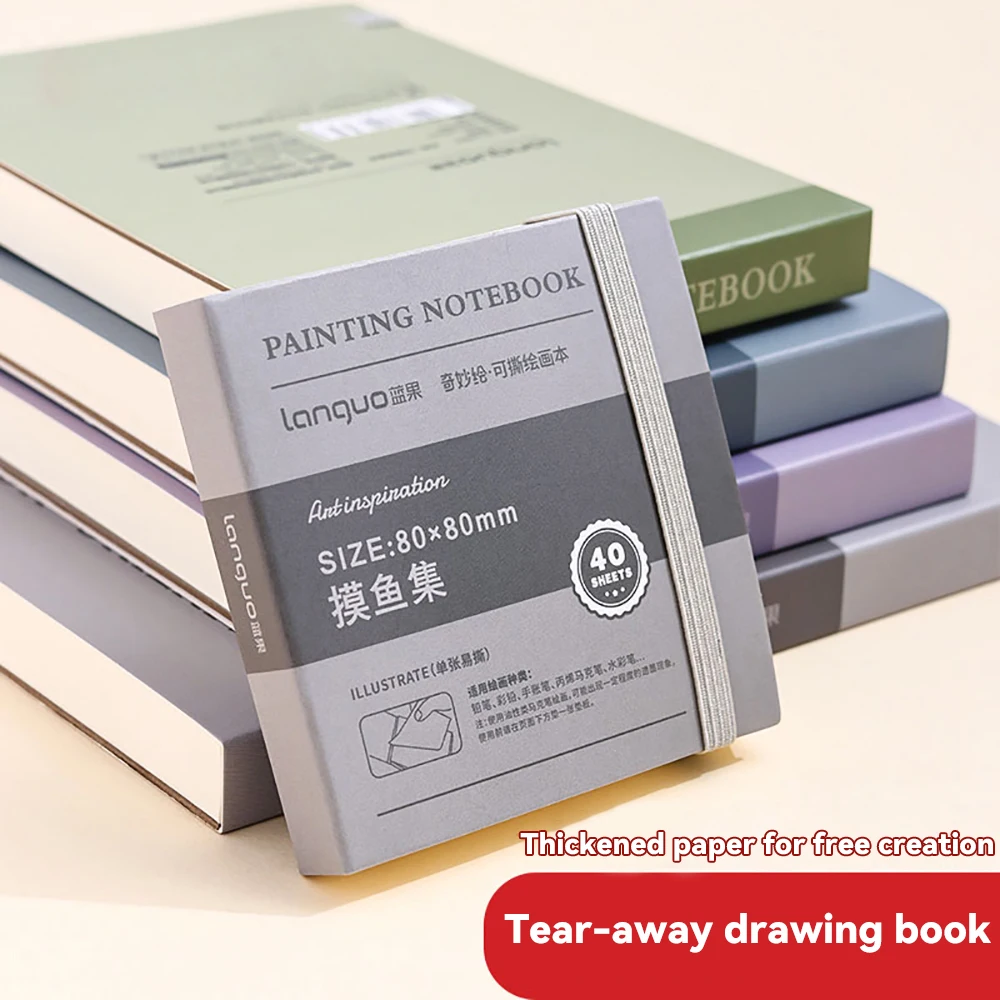 40sheet Tearable Drawing Noteb - Copic Marker Sketch ulasan dan harga