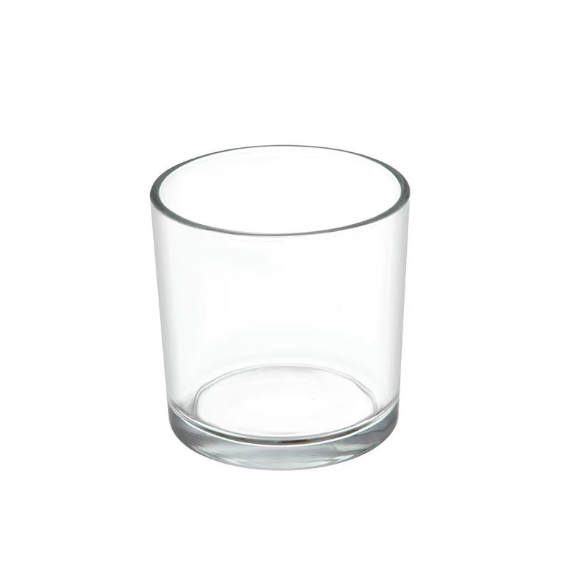 Premium Transparent Glass Cup  - Luxury Candle Supplies Usa ulasan dan harga