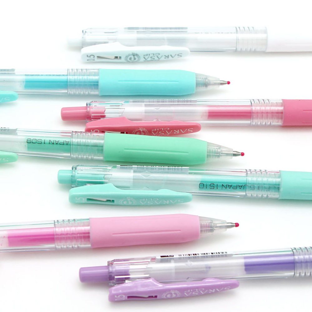 Japan Zebra Gel Ink Pen SARASA - Zebra Pen Sarasa ulasan dan harga