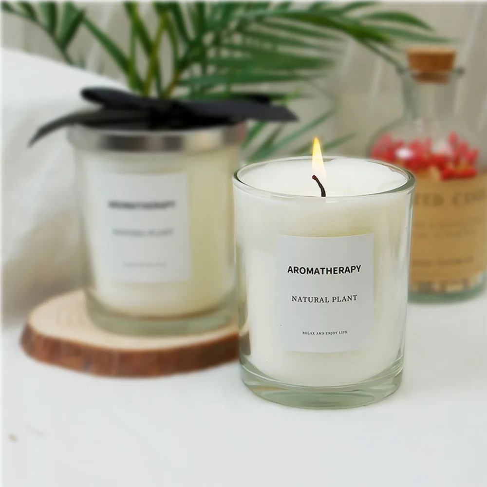 Luxury Glass Candle Jar Black  - Luxury Candle Supplies Usa ulasan dan harga