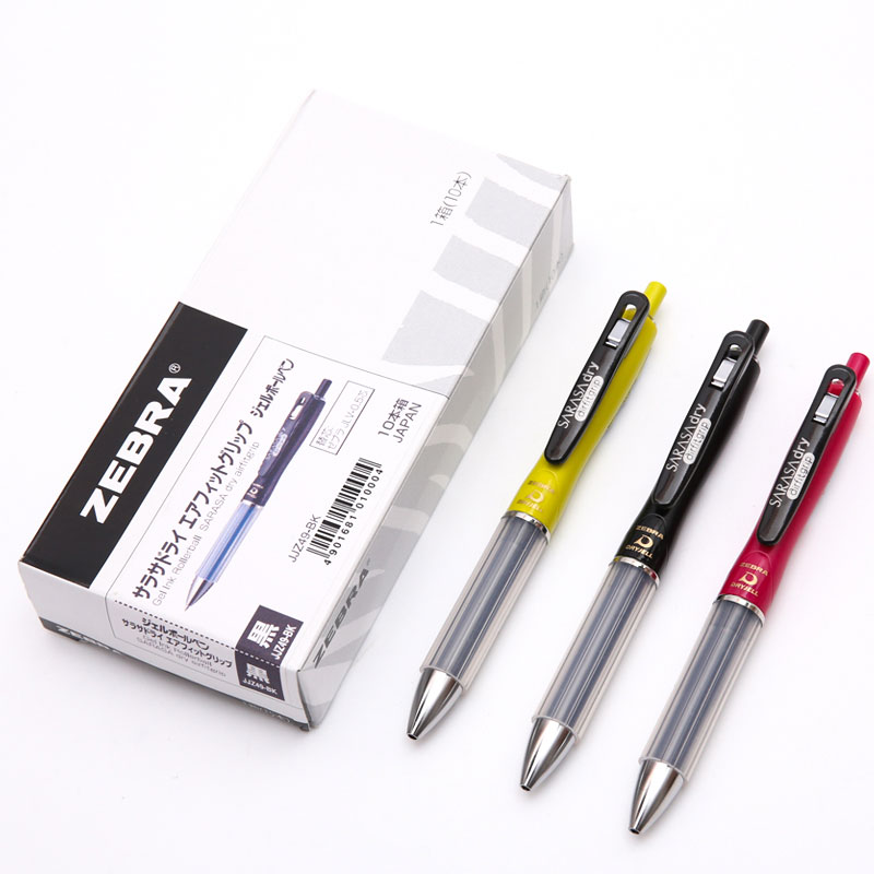 1Pcs ZEBRA Gel Pen JJZ49 SARAS - Zebra Pen Sarasa ulasan dan harga