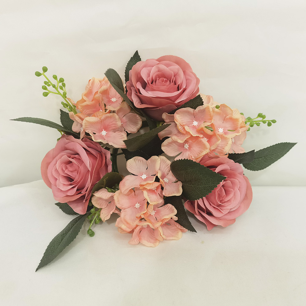 Realistic Rose Garland Floral  - Luxury Candle Supplies Usa ulasan dan harga